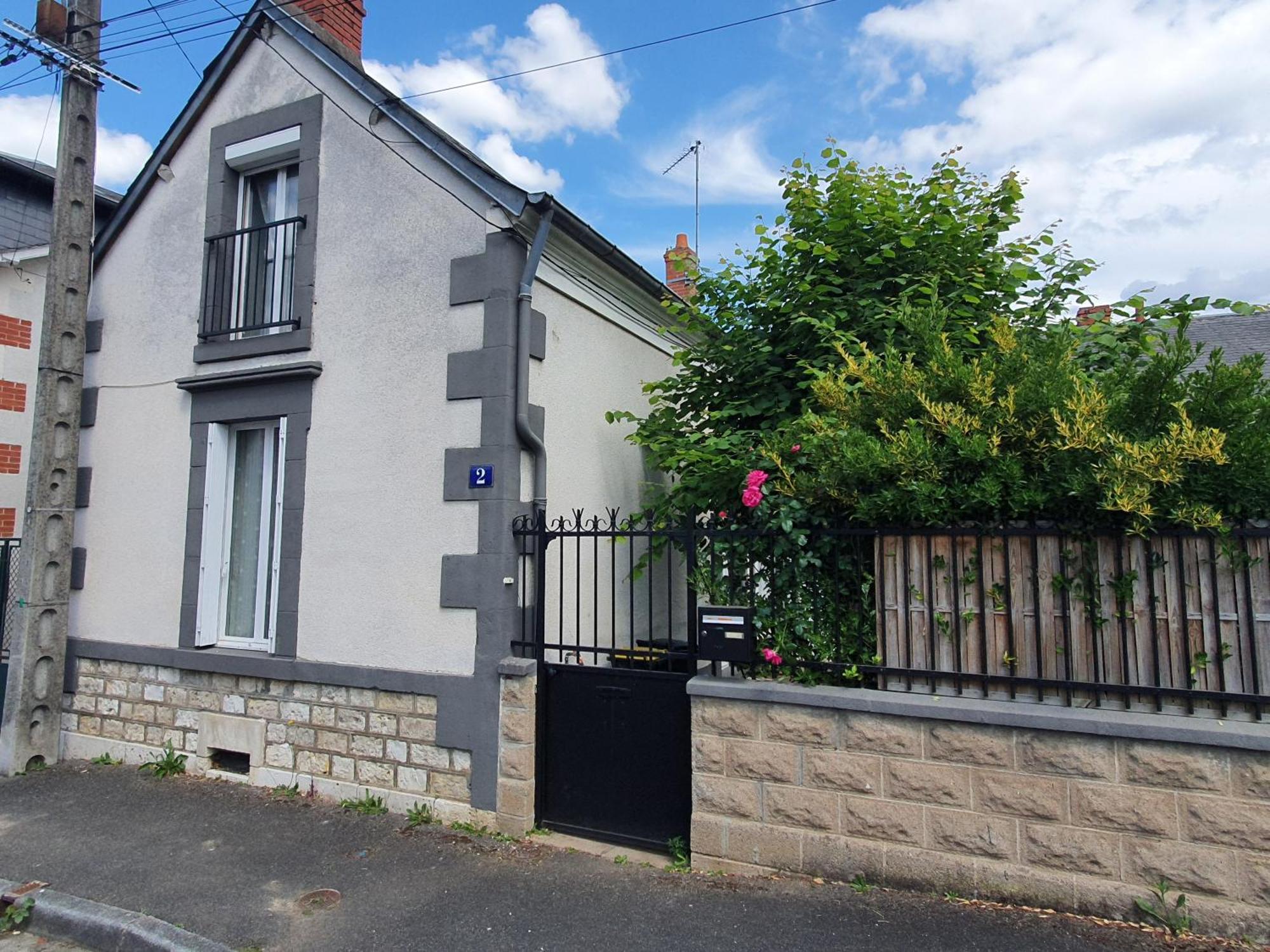 Maison De Ville Avec Jardin A 2 Pas Des Marais Et Quelques Mns Du Centre-Ville Bourges Exterior foto